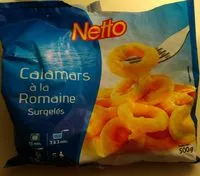 Mängden socker i Calamars à la romaine