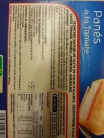 Mängden socker i Panés à la Tomate