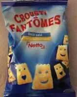 Mängden socker i Crousti fantômes