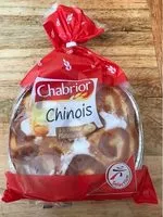 Mängden socker i Brioche chinois à la crème pâtissière