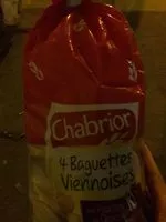 Mängden socker i Baguettes viennoises aux pépites de chocolat le paquet de 4 400 g