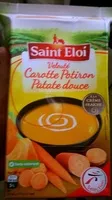Mängden socker i Velouté Carotte Potiron Patate Douce à la Crème fraîche