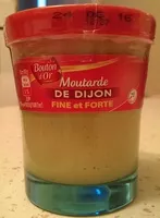 Mängden socker i Moutarde de dijon fine et forte
