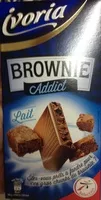 Mängden socker i Brownie Addict Lait