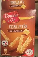 Mängden socker i Feuilletés à l'emmental le sachet de 85 g