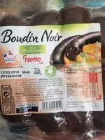 Mängden socker i Boudin Noir aux Pommes