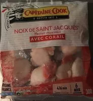 Mängden socker i Noix de saint jacques