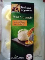 Mängden socker i Petit Girasole au Chèvre et au Miel
