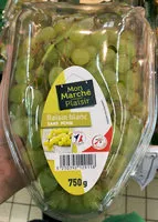 Mängden socker i Raisin blanc sans pépin