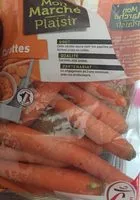Mängden socker i Mon Marché Plaisir Carottes le filet de 1