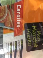 Mängden socker i Mon Marché Plaisir Carottes le filet de 1,5