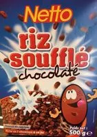 Mängden socker i Riz soufflé chocolaté