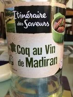 Mängden socker i Coq au vin de Madiran