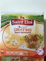 Mängden socker i 4 mini gratins façon Sarladaise