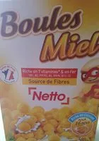 Mängden socker i Boules miel