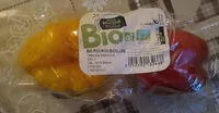Mängden socker i Poivrons bio bicolore