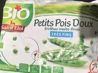 Mängden socker i Petit pois doux très fins bio