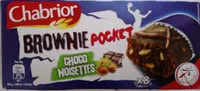 Mängden socker i Brownie Pocket choco noisettes le paquet de 8 240 g