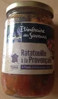 Mängden socker i Ratatouille à la provençale