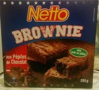 Mängden socker i Brownie aux pépites de chocolat