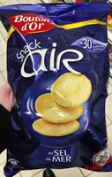 Mängden socker i Snack Air au sel de mer