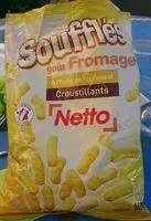 Mängden socker i Soufflés goût Fromages