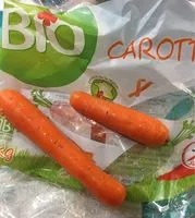 Mängden socker i Carottes bio le filet de 1