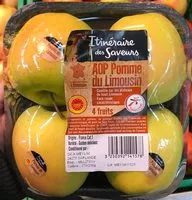 Mängden socker i AOP Pomme du Limousin