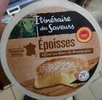 Mängden socker i Époisses affiné au Marc de Bourgogne