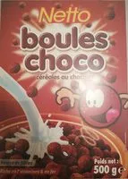 Mängden socker i Boules Choco