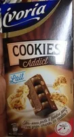 Mängden socker i Cookies Addict Lait