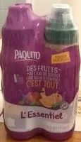 Mängden socker i Fruit'O Boisson multifruits les 4 bouteilles de 20