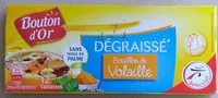 Mängden socker i Bouillon de volaille dégraissé 120 g