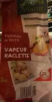 Mängden socker i Pommes de terre vapeur raclette
