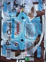 Mängden socker i Ptit choco lait
