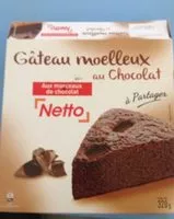 Mängden socker i Gateau moelleux au chocolat
