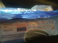 Mängden socker i Mini Fourrés noir & blanc