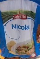 Mängden socker i Pomme de terre Nicola