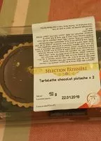Mängden socker i Tartelettes chocolat pistache