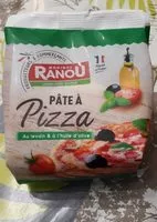 Mängden socker i Pâte à pizza au levain et à l'huile d'olive