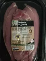 Mängden socker i Aiguillettes de canard la barquette de 280 Gr