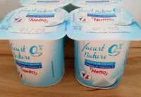 Mängden socker i Yaourt nature 0%