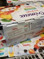 Mängden socker i Crémeux aux fruitsau lait entierColorants et arômes d'origine naturelle