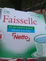 Mängden socker i Faisselle