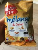 Mängden socker i Melange du soleil