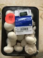 Mängden socker i Champignons de paris