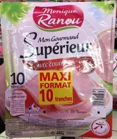 Mängden socker i Mon Gourmand Supérieur - Jambon avec Couenne