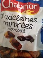 Mängden socker i Madeleines marbrées au chocolat