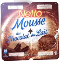Mängden socker i Mousse Chocolat au Lait