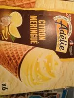 Mängden socker i Glace Citron Meringué